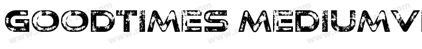 GoodTimes MediumVersion字体转换